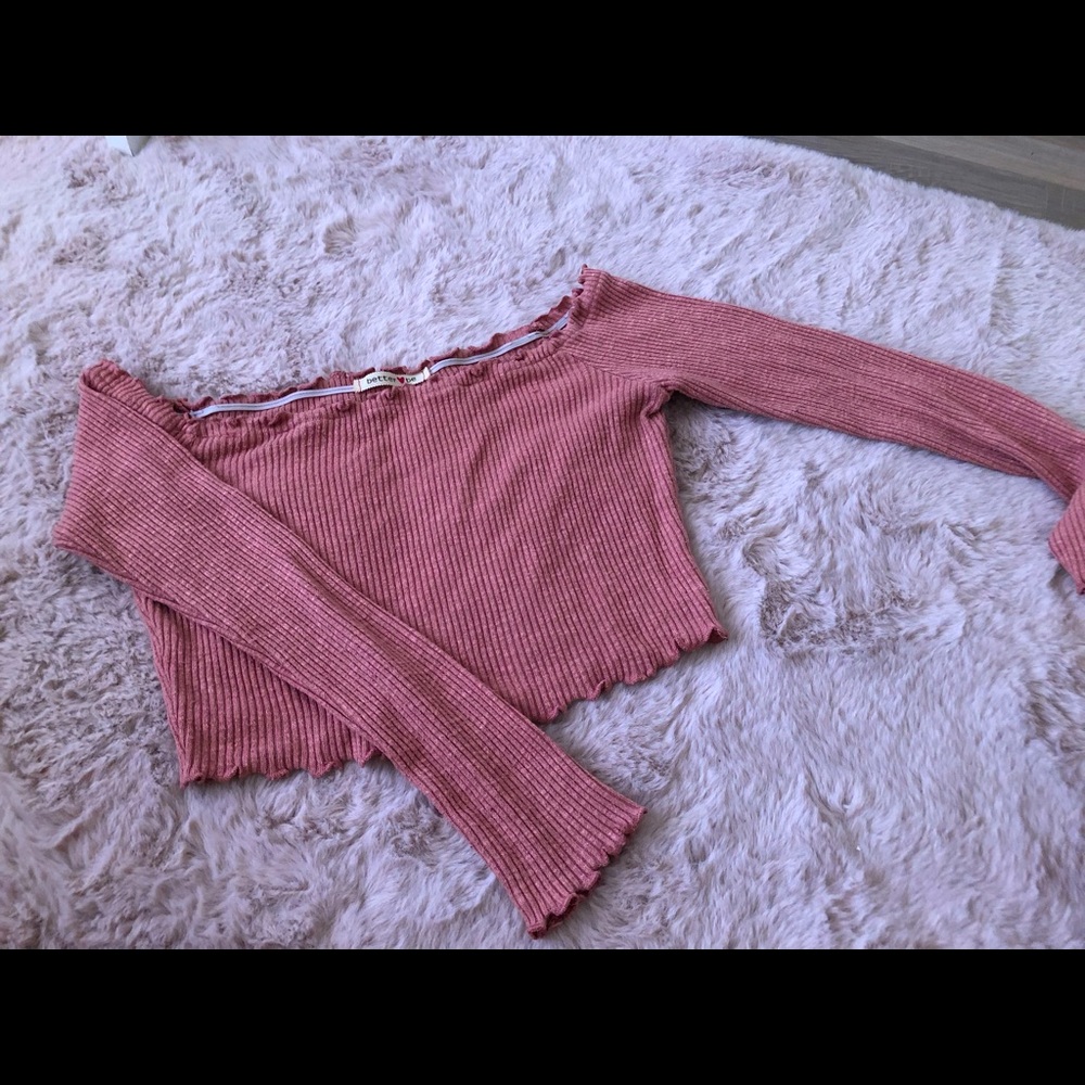 Blush Crop Top